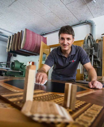 Tischlermeister Markus Juen